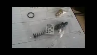 BMW K75 K100 Front Brake Master Cylinder Replacement Seals