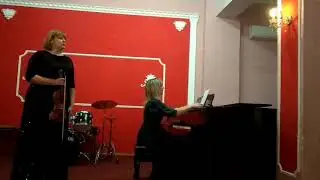 1. М. де Фалья "Испанский танец", 2. Ф. Крейслер "Цыганка"