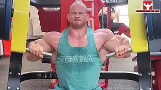 140KG in the OFFSEASON - Michal Krizo Motivation