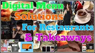 Smart Touchless Menu Solutions for Restaurants