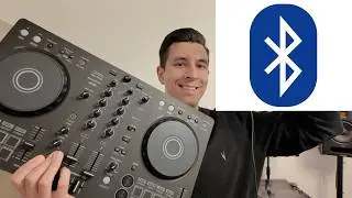 Bluetooth on the Pioneer DJ DDJ-FLX4