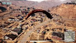 PUBG - PS5 Frame-Rate Test Gameplay