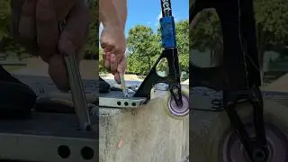 skatepark deck replacement #scootering #shopecx #skatepark #asmr