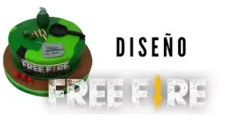 torta de FREEFIRE