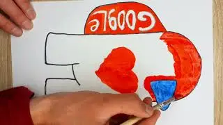 How to draw Among U's ✅🤗Как нарисовать амонг ас✅Come disegnare in mezzo a noi✅Comment dessiner