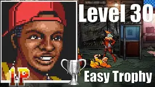 Street Of Rage 4 Skate SOR3 Random Simulator Survival Easy Level 30 trophy