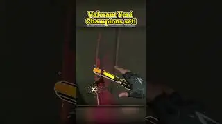 Valorant Yeni Champions Seti #valorant