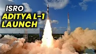 ISRO ADITYA-L1 LAUNCH on board PSLV-C57 XL rocket