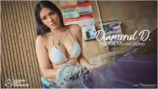 Portrait Model Video | Diamond D. | Synopsis | Nikon Z5