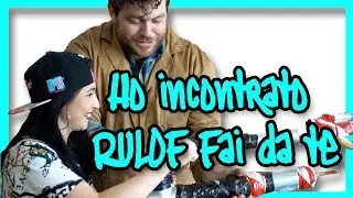 Ho incontrato Rulof Fai Da Te e la sua spara merendine! - 