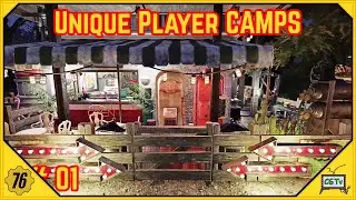 Unique & Creative CAMPS #01 [Fallout 76] TheDoctorKen