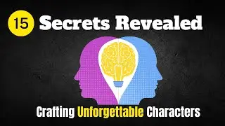 15 Secrets To Build A Strong Character || Unlock the Secrets to Building Strong Characters!
