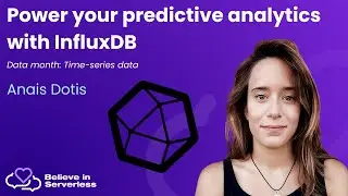 Power your predictive analytics with InfluxDB