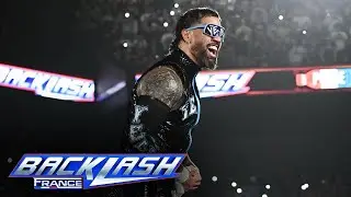 Wwe Jey Uso and Finn Balor warm Entry in FRANCE Smack Down show before Backlesh 2024