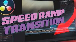 Speed Ramp Transitions - How to Level Up in Davinci Resolve 18