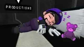 Smg3 Sleeping (he forgot to tuck himself in) (for @tristandove5785)
