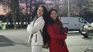 Pasyal Ko Muna Sa City ang  Pinay Kung friend from Constanta.