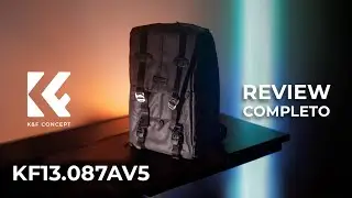 A melhor mochila para fotógrafos! |  Review KF13.087AV5 da Kentfaith