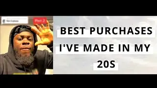 Things than Every Young Person should do and 5 Best Purchases to Make in your 20s