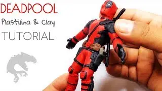 ✅HOW TO MAKE DEADPOOL OUT OF PLAY-DOUGH / TUTORIAL ✅ MY PLAY-DOUGH WORLD