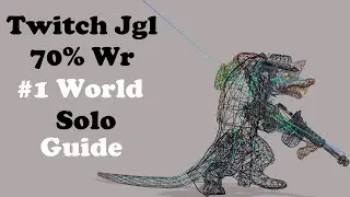 #1 TWITCH JGL TO MASTER SOLO 70% WR - How To Learn It