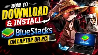 HowTo Download BlueStacks on Pc or Laptop - Guide 2026 100% Working