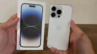 Unboxing iPhone 14 pro. :)