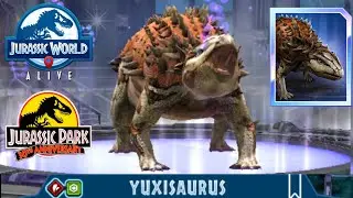 All New OMEGA YUXISAURUS Unlocked! Jurassic World Alive Update 3.0.30