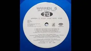 Warren G (feat. Snoop, Nate Dogg & Xzibit) - Game Don't Wait (Remix) (Prod. by Dr Dre) INSTRUMENTAL