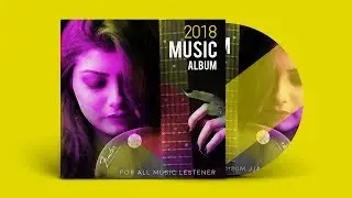 Album Cover Art Design - Photoshop CC (2018)