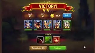 Hero Wars - Chapter 5 Ruled by Fire ^ Game Walkthrough, Gameplay (iOS, Android) Part 2