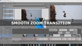 Smooth Zoom Transition Tutorial! (Sony Vegas) [Sam Kolder]