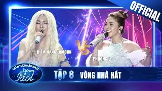 Khi nàng tiên cá Diễm Hằng Lamoon đọ giọng cùng công chúa Phương Ly trong ca khúc 