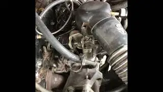 1987 Jeep Comanche Idle Problem