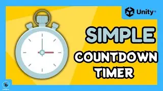 How to Make a SIMPLE Countdown TIMER | UNITY for Beginners