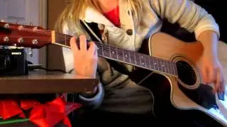 Somewhere With You - Tyler Ward (Guitar cover - Natalie Tomczyk).