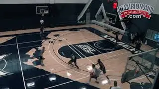 Basketball Defensive Drill: 2-on-2 Early Stunt, Early Recovery!