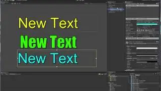 Sorting Order of Text objects in a Canvas in Unity using TextMesh Pro