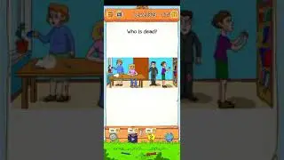 Braindom Riddles 2 level 323 Who is dead? walkthrough solution | Braindom 2 level 323