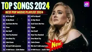Maroon 5, Bruno Mars, Charlie Puth, Rihanna, Justin Bieber, Ava Max 💖 Música Pop En Inglés 2024
