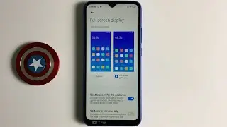 How to hide System Navigation on Xiaomi Redmi 9A Android 10