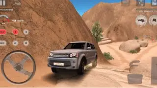 Off-road Drive Desert Level-2 Gameplay - Mountain Off-road Car Driving Game
