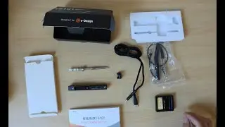TS101 Smart Electric Soldering Iron  Review TS100 Upgraded