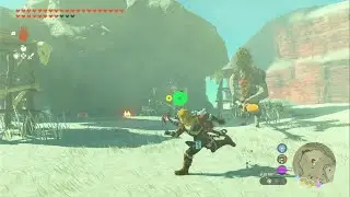 Zelda: Tears of the Kingdom - 91 - Gerudo Highlands