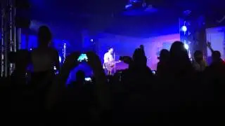 if it means a lot to you acoustic by a day to remember in fresno, california