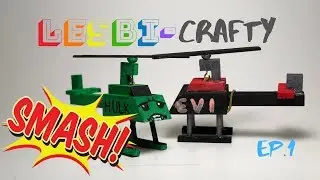 Lesbi-Crafty! Ep.1
