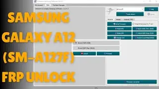 Samsung Galaxy A12 (SM-A127F) FRP Unlock | Exynos | 100% Working Method