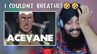 I COULDN'T BREATHE! 🤣🤣 @AceVane Quarantine day reaction | First time watching | Indian Reacts