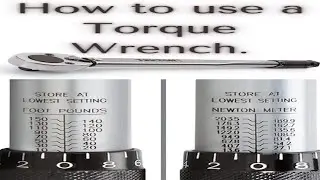 How to use a torque wrench