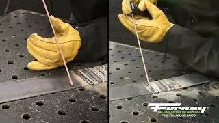 Stick Welding Striking Techniques